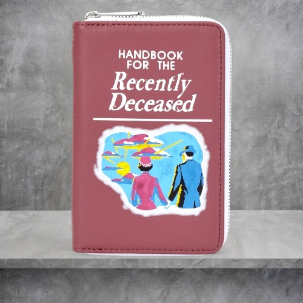 Handbook For The Recently Deceased Loungefly Wallet